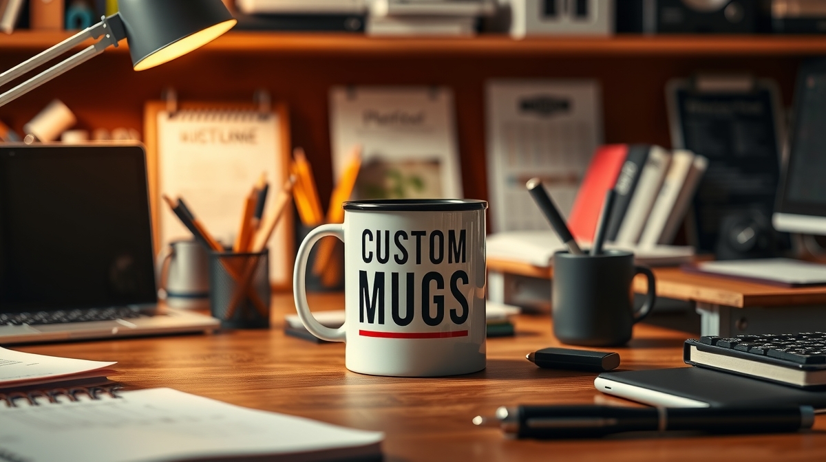 Custom Mugs Metal Guide
