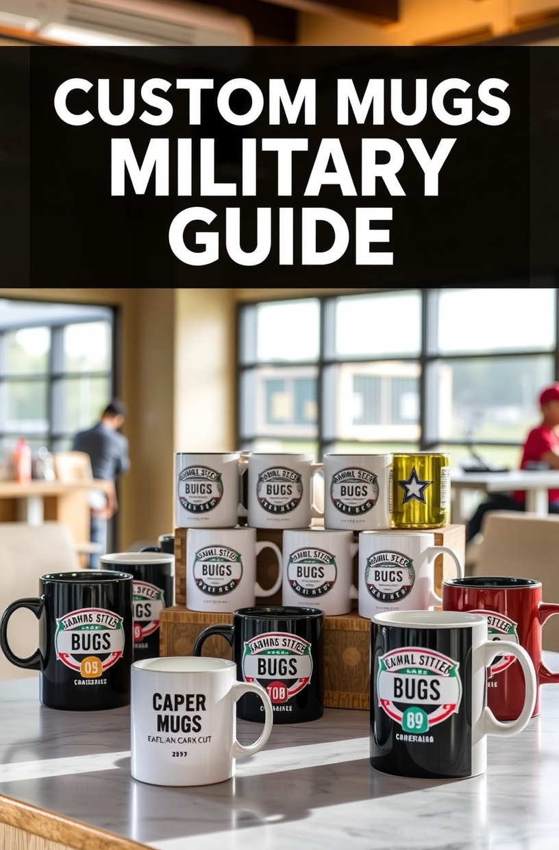 Evaluating the best Custom Mugs Military Guide environment