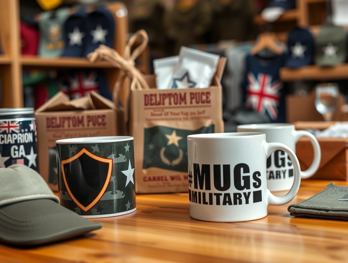 Checklist for Custom Mugs Military Guide