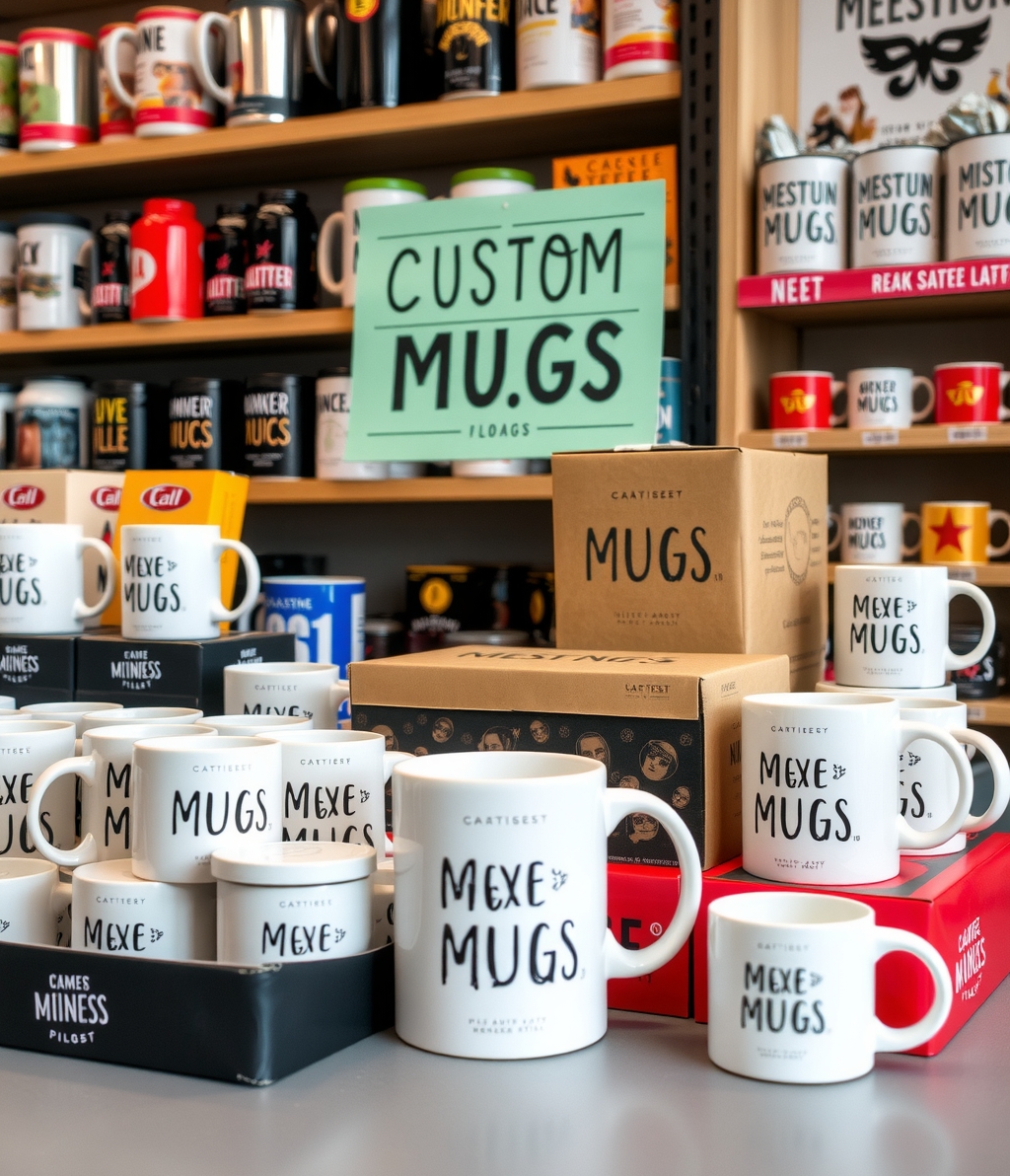 Checklist for Custom Mugs Name Guide