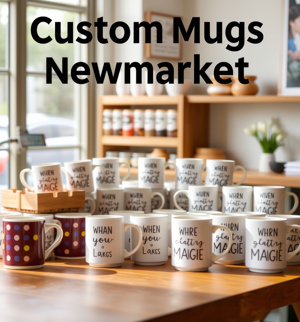 Evaluating the best Custom Mugs Newmarket Guide environment