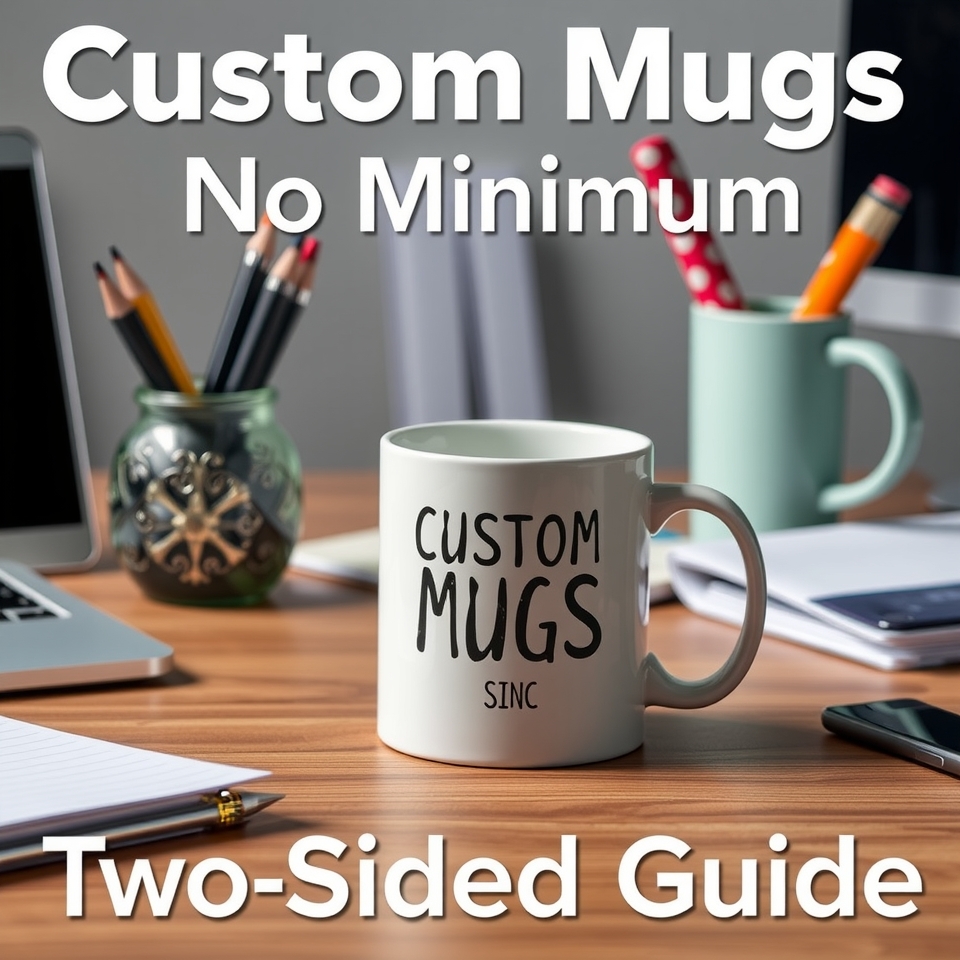 Custom Mugs No Minimum Two Sided Guide