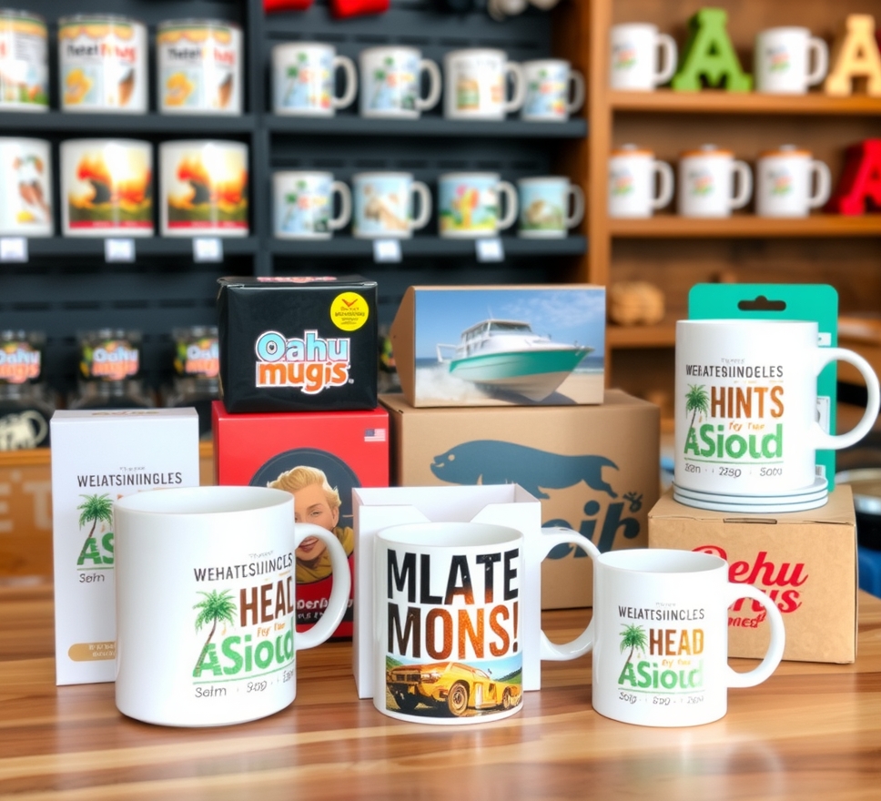 Checklist for Custom Mugs Oahu Guide