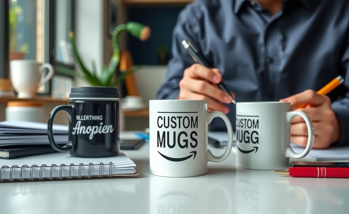 Quality check visual for Custom Mugs on Amazon Guide