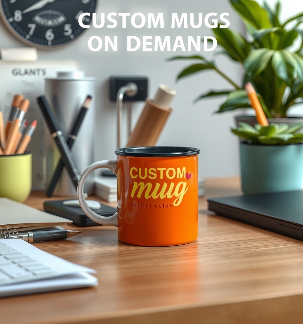 Custom Mugs on Demand Guide