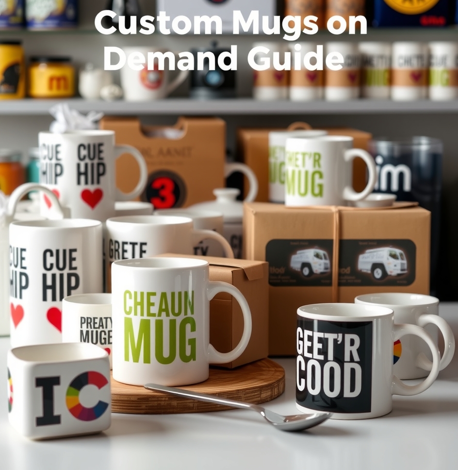 Preparation visual for Custom Mugs on Demand Guide
