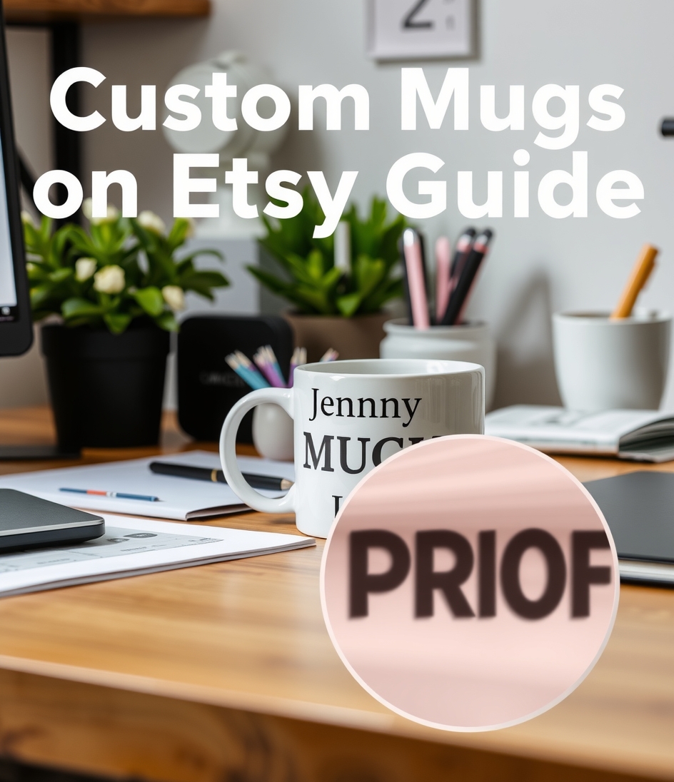 Custom Mugs on Etsy Guide