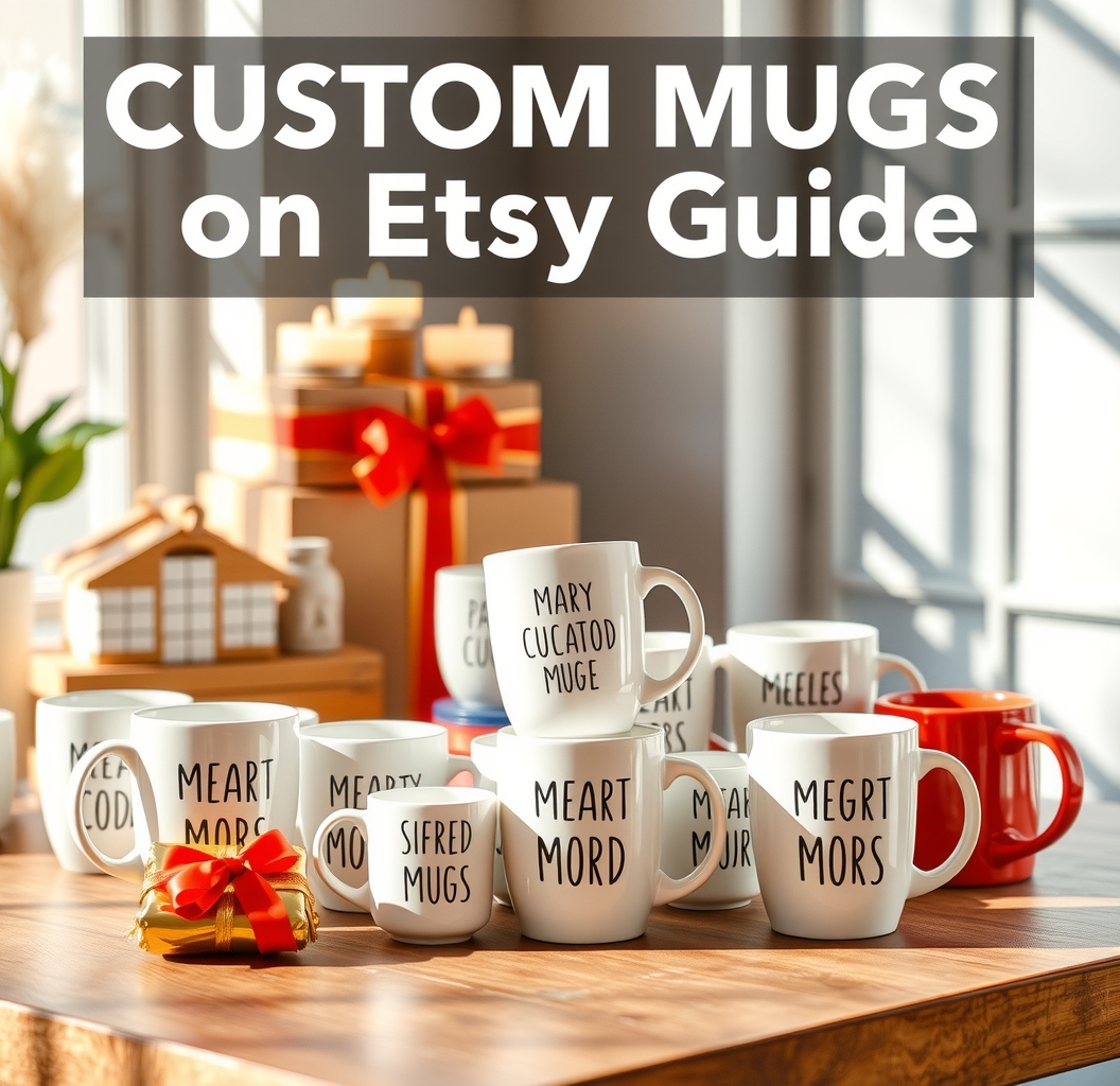 Evaluating the best Custom Mugs on Etsy Guide environment