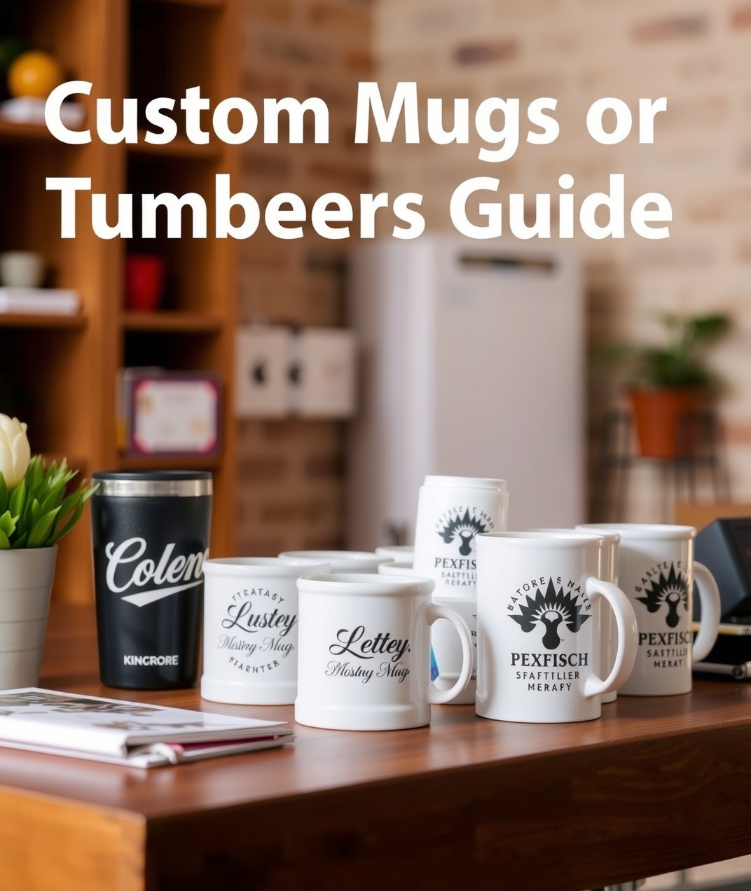 Evaluating the best Custom Mugs or Tumblers Guide environment