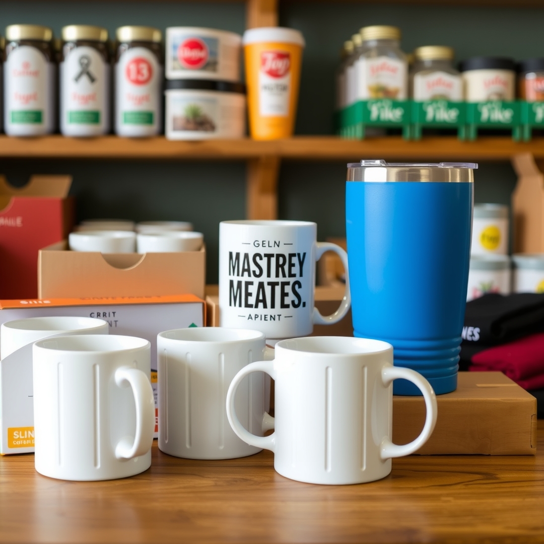 Checklist for Custom Mugs or Tumblers Guide