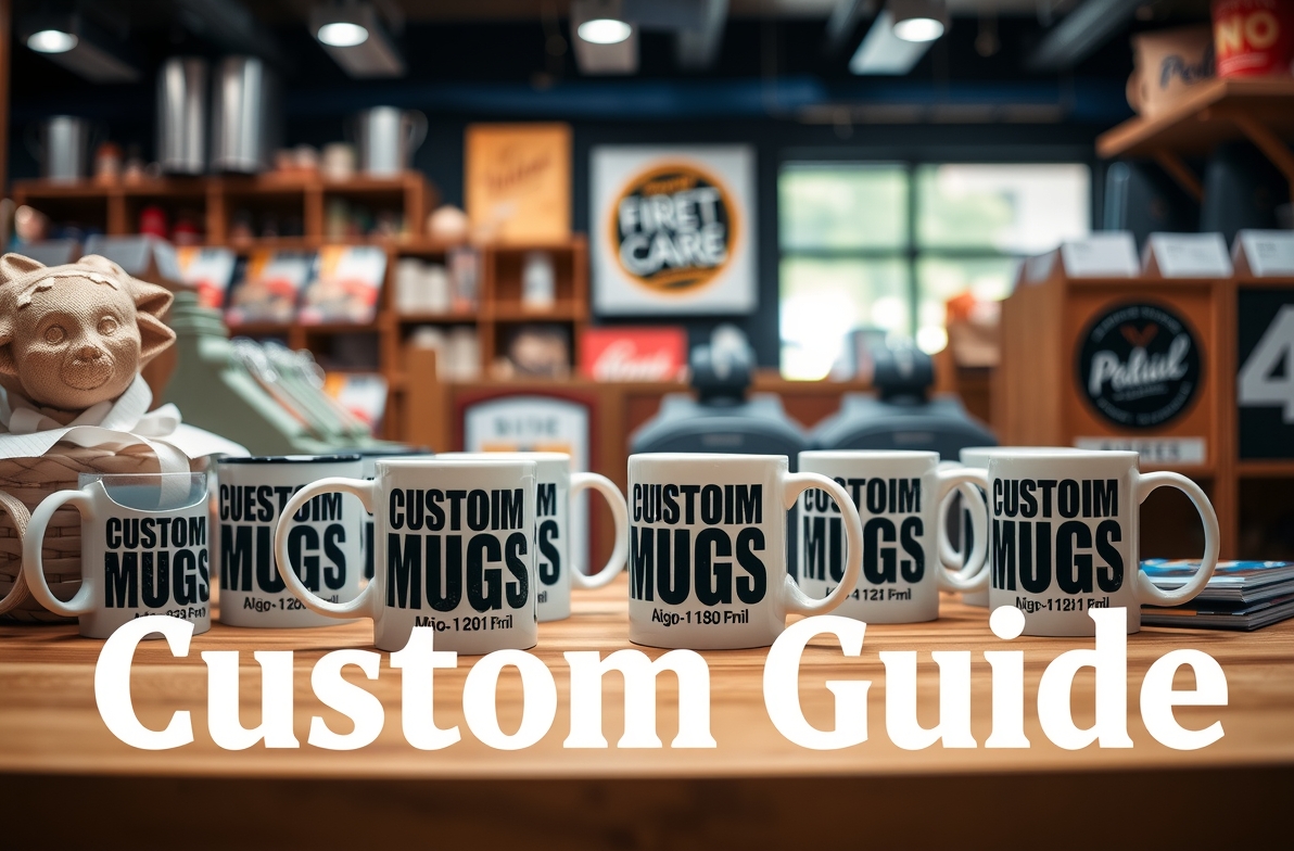 Checklist for Custom Mugs Orange Guide