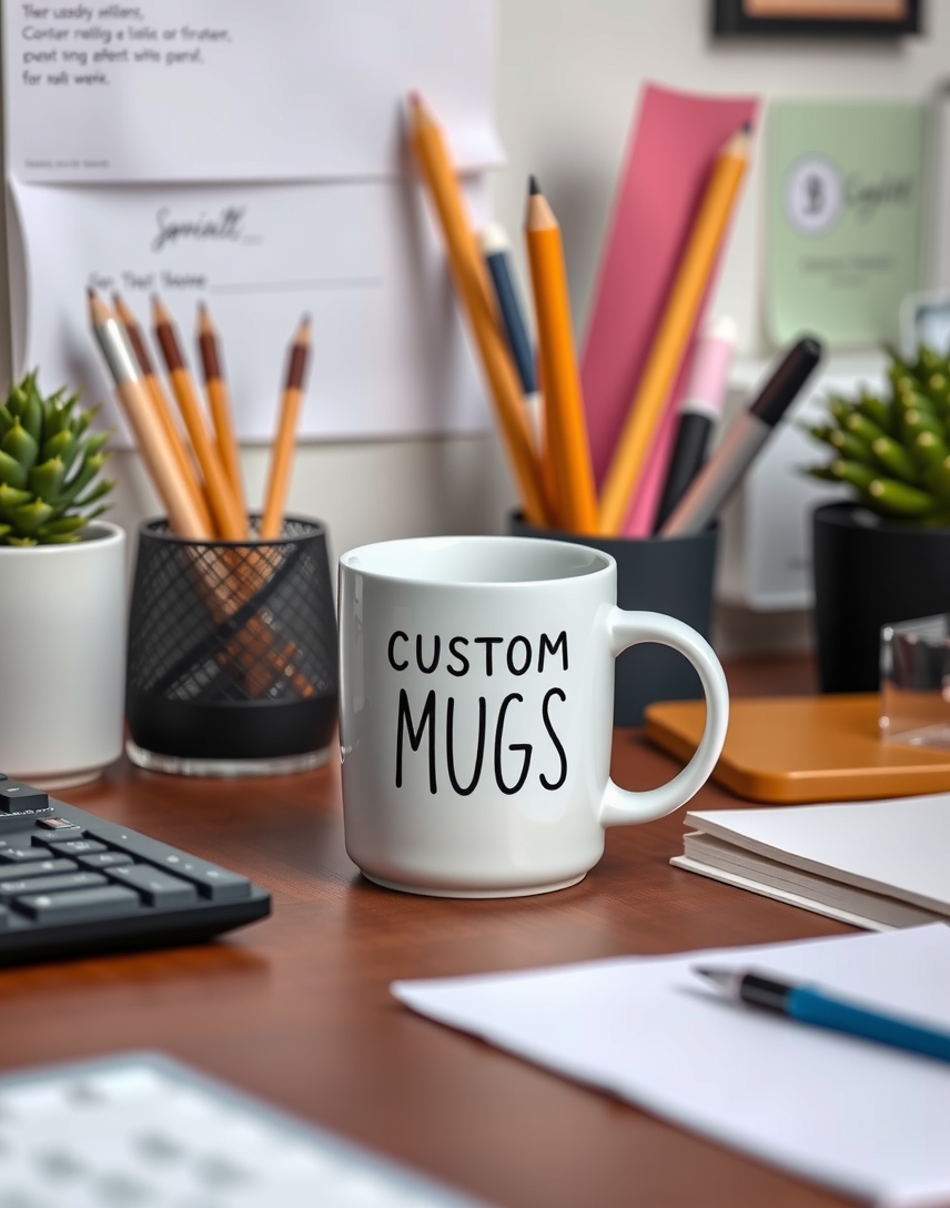 Custom Mugs Orange County Guide
