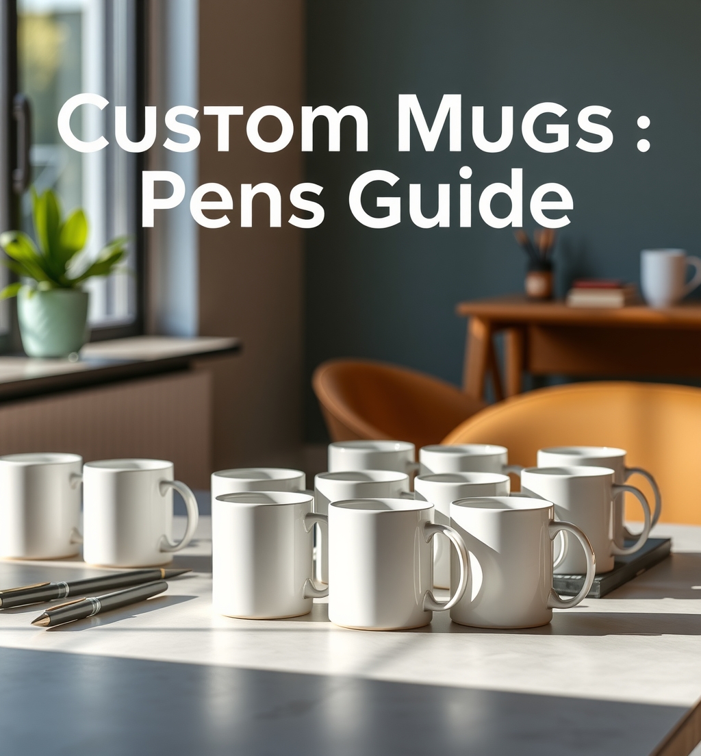 Evaluating the best Custom Mugs Pens Guide environment