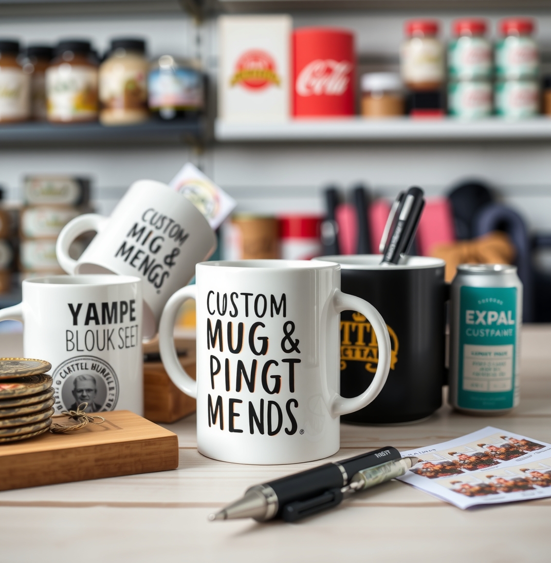 Checklist for Custom Mugs Pens Guide