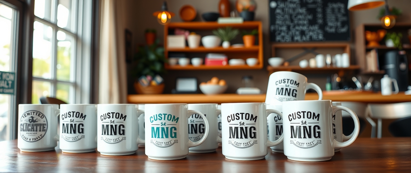 Checklist for Custom Mugs Pensacola Guide