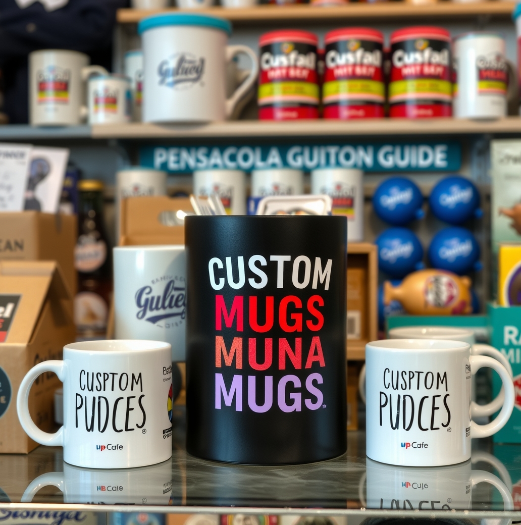 Preparation visual for Custom Mugs Pensacola Guide