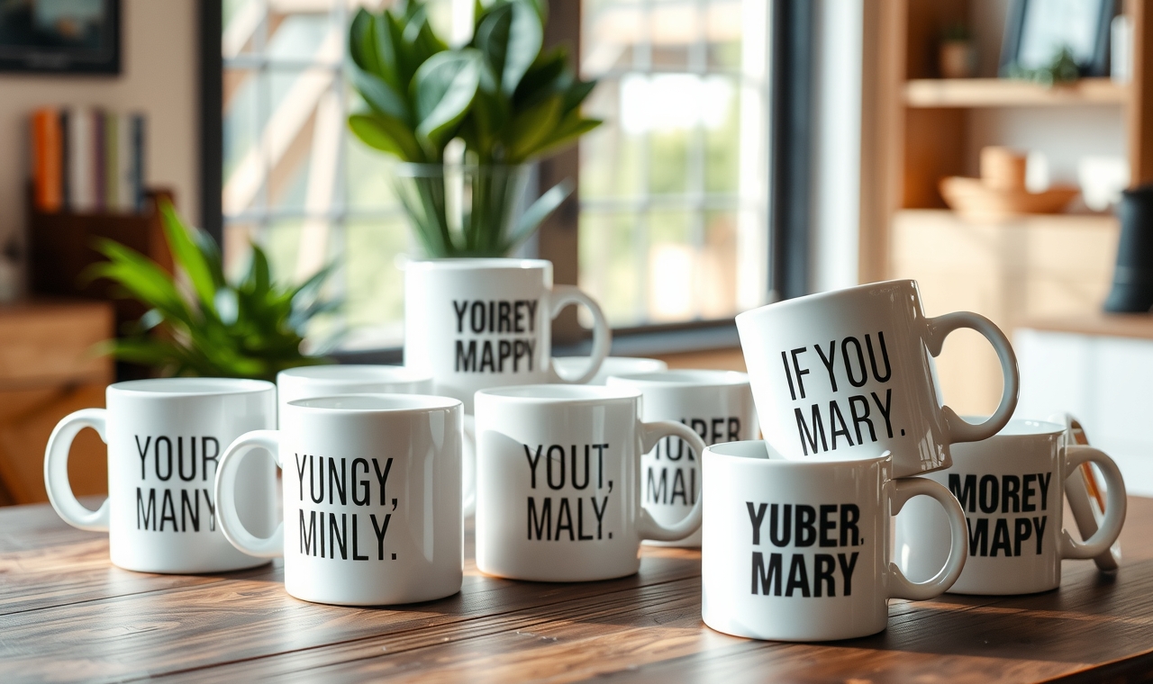 Preparation visual for Custom Mugs Personalized Guide