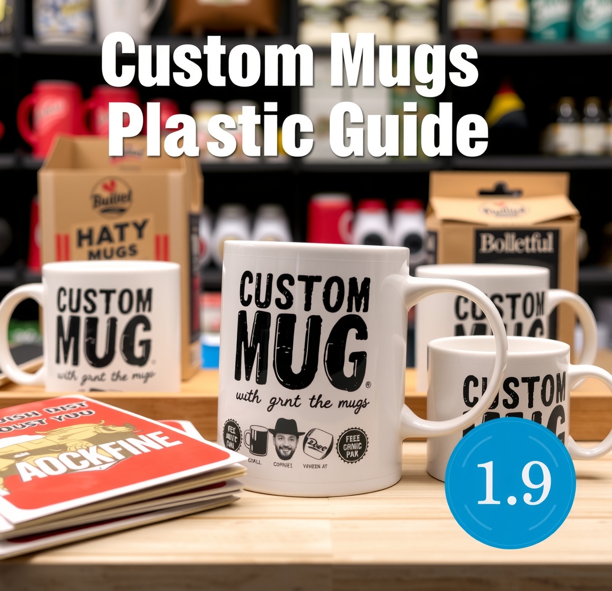 Checklist for Custom Mugs Plastic Guide