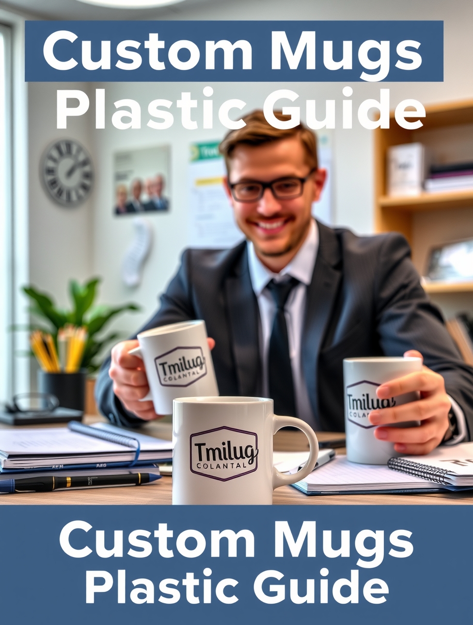 Quality check visual for Custom Mugs Plastic Guide