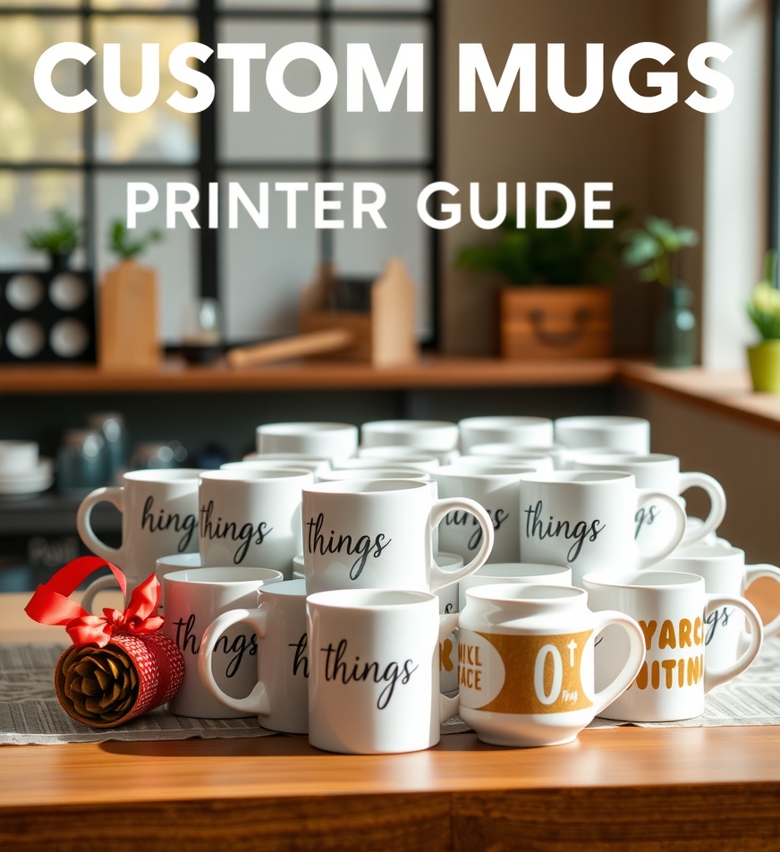 Evaluating the best Custom Mugs Printer Guide environment