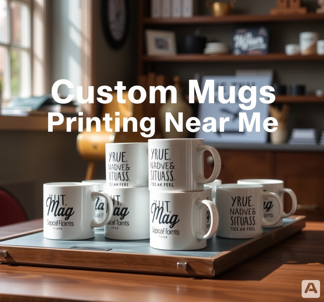 Checklist for Custom Mugs Printing Near Me Guide