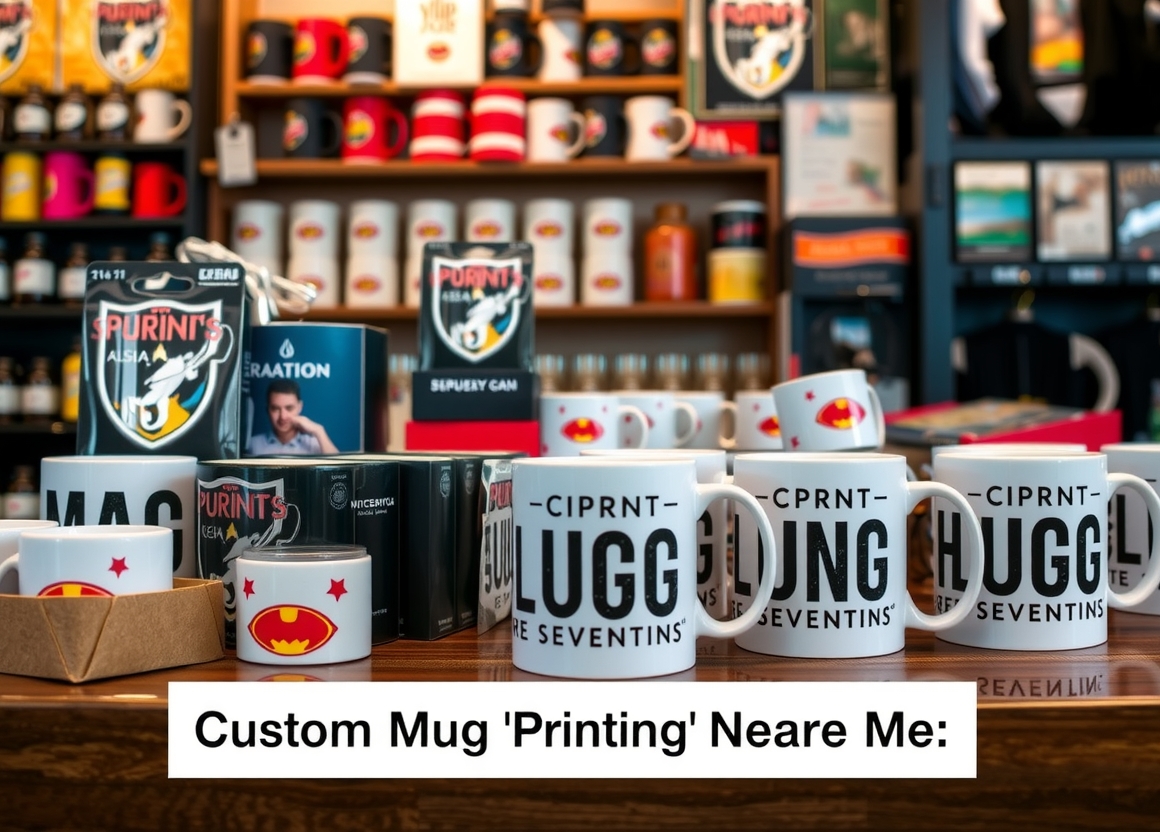 Preparation visual for Custom Mugs Printing Near Me Guide