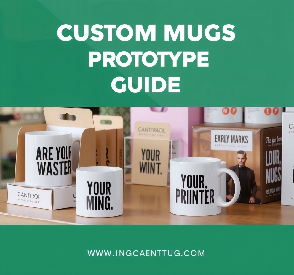 Checklist for Custom Mugs Prototype Guide
