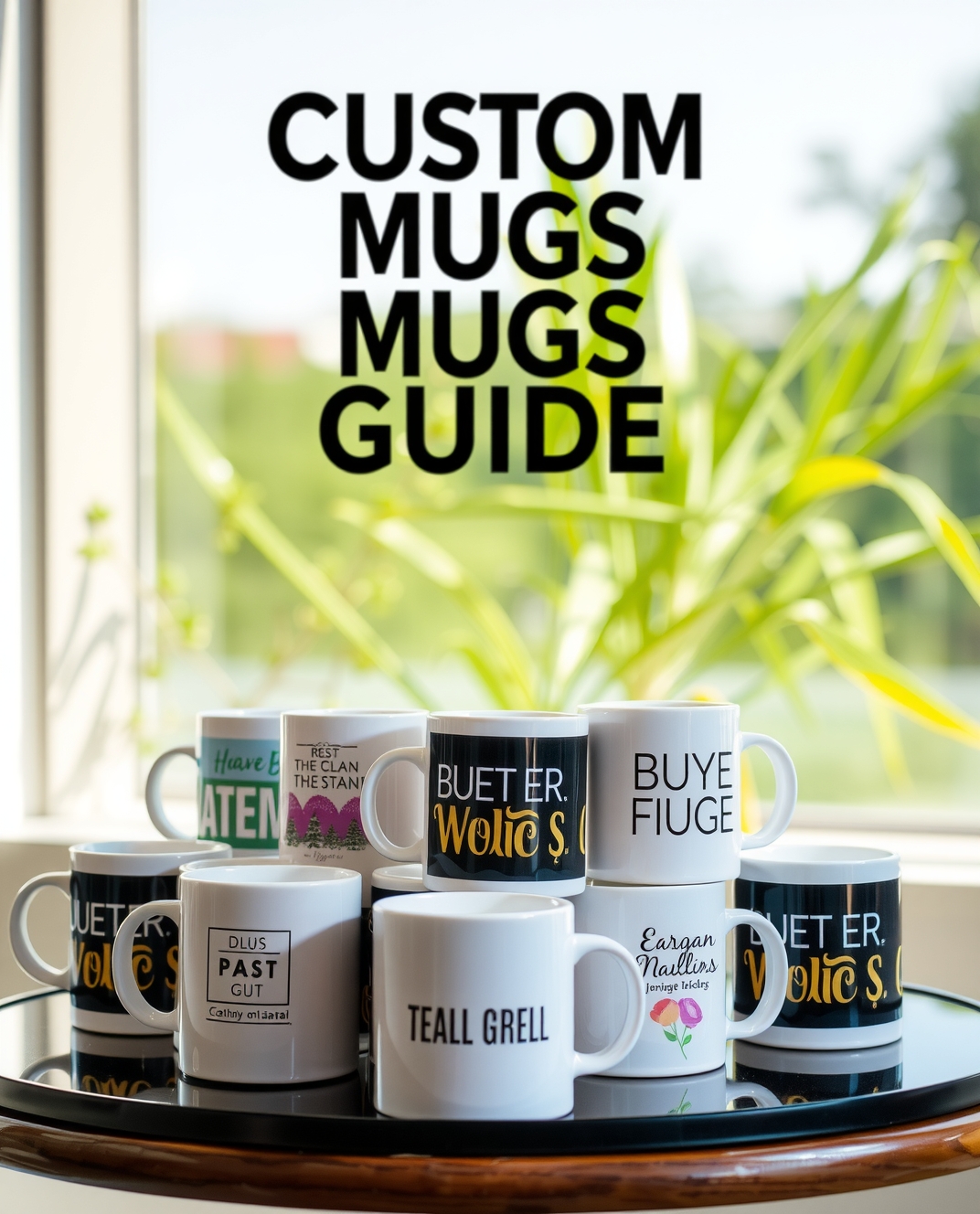 Checklist for Custom Mugs Qatar Guide