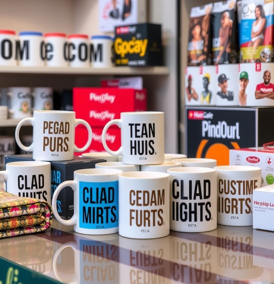 Preparation visual for Custom Mugs Qatar Guide