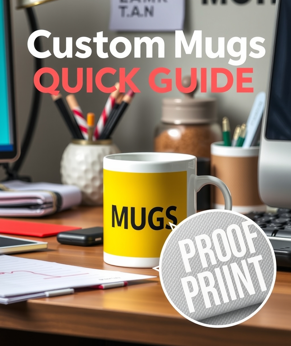 Custom Mugs Quick Guide