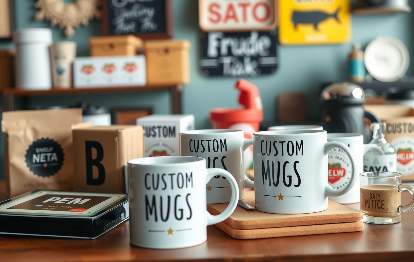 Checklist for Custom Mugs Quick Guide
