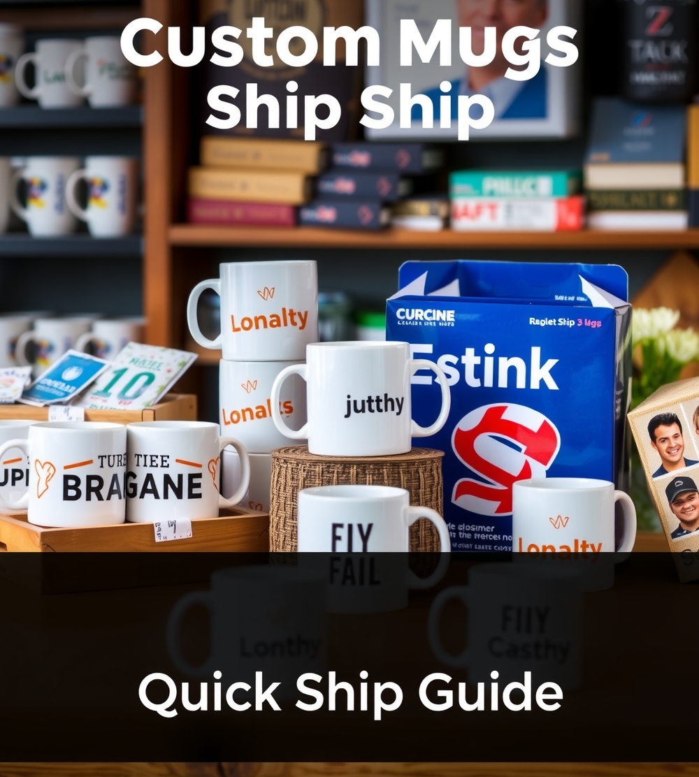 Checklist for Custom Mugs Quick Ship Guide