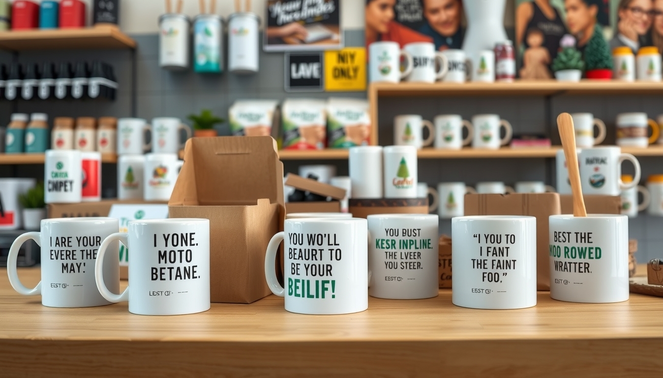 Preparation visual for Custom Mugs Quotes
