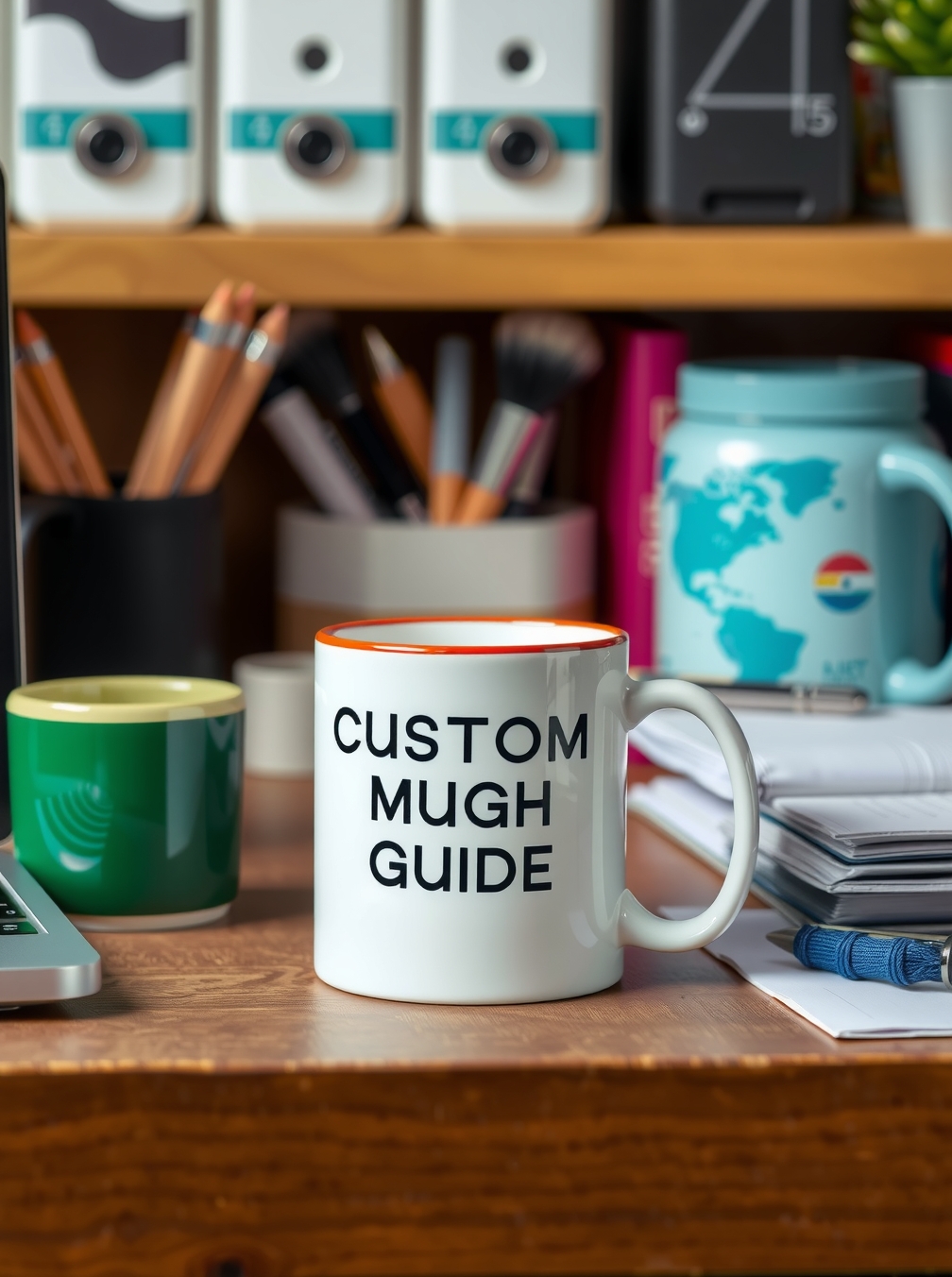 Custom Mugs Red Deer Guide