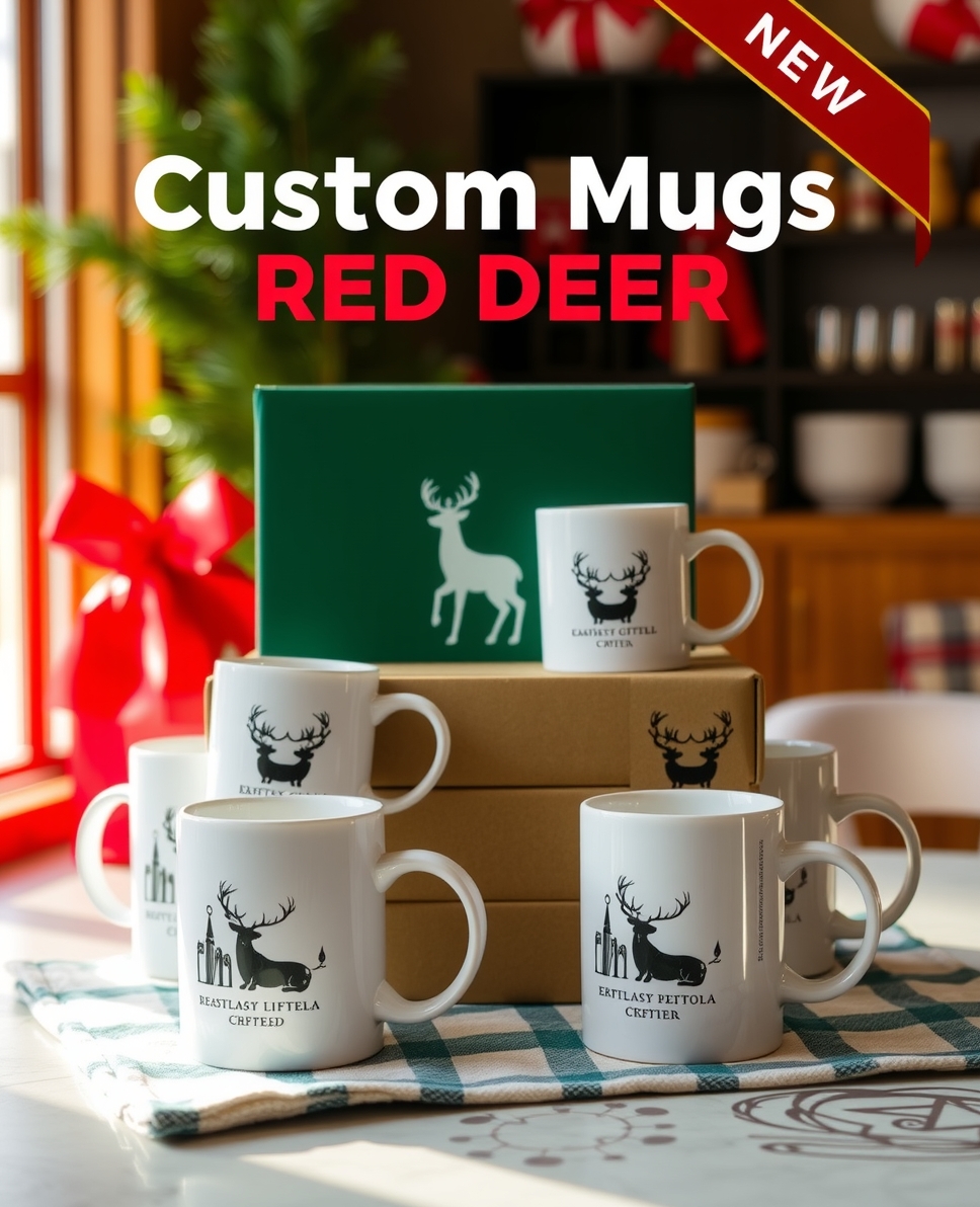 Evaluating the best Custom Mugs Red Deer Guide environment