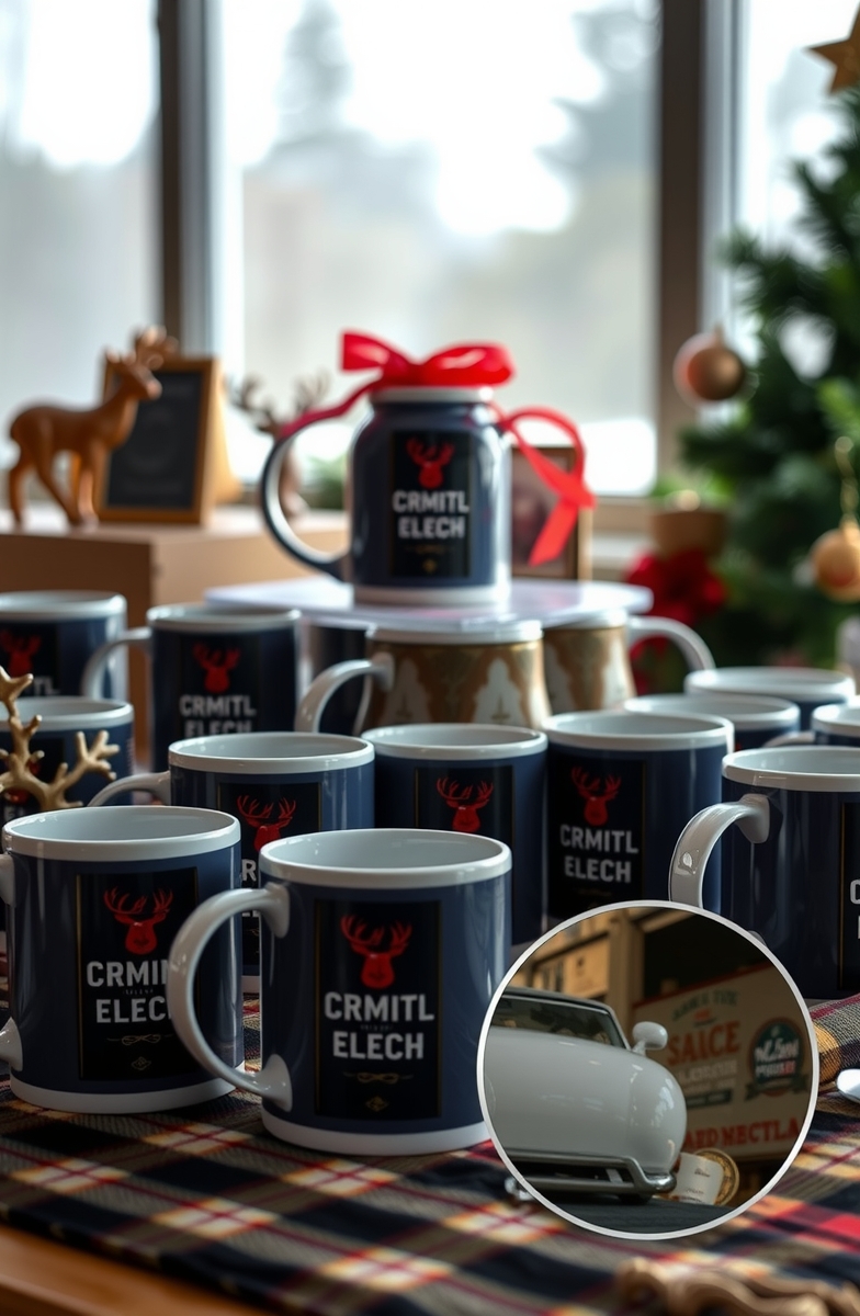 Preparation visual for Custom Mugs Red Deer Guide