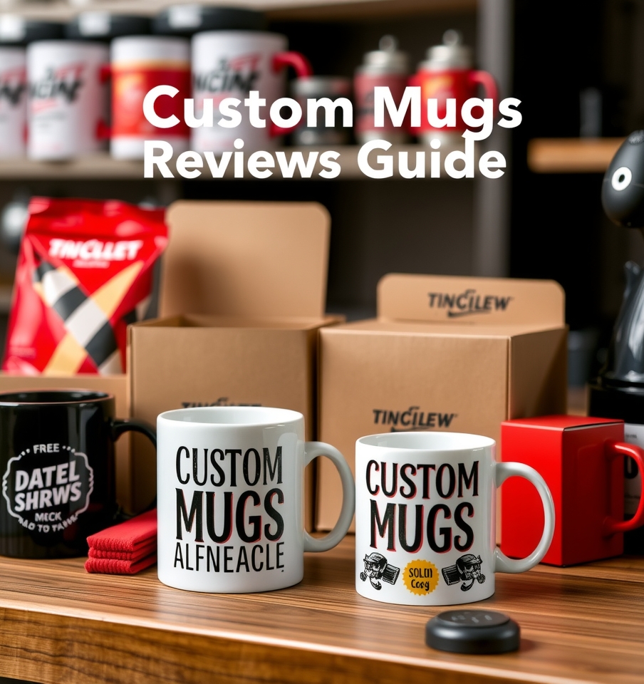 Checklist for Custom Mugs Reviews Guide