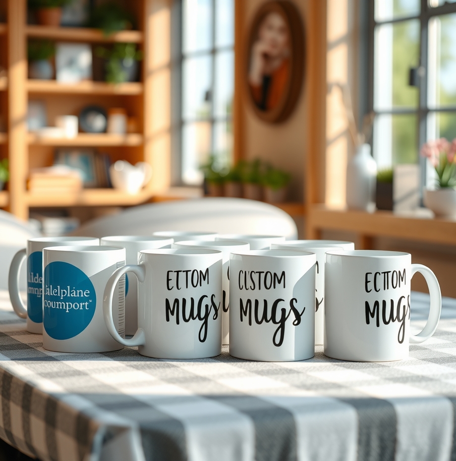 Preparation visual for Custom Mugs Reviews Guide