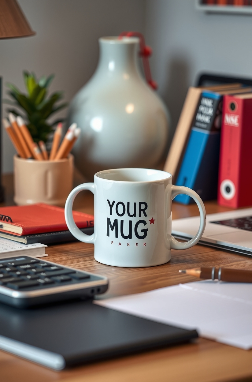 Custom Mugs Set of 4 Guide