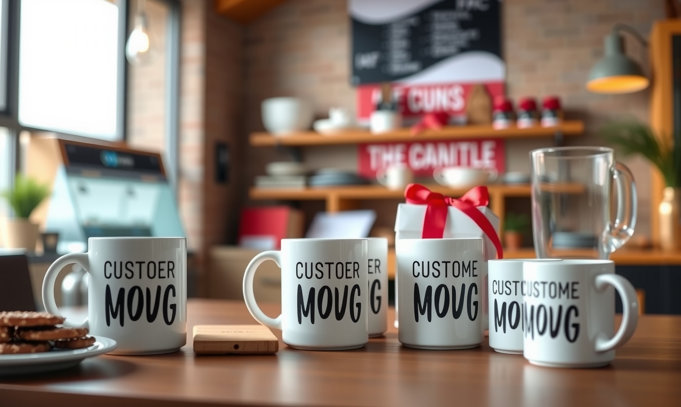 Checklist for Custom Mugs Set of 4 Guide