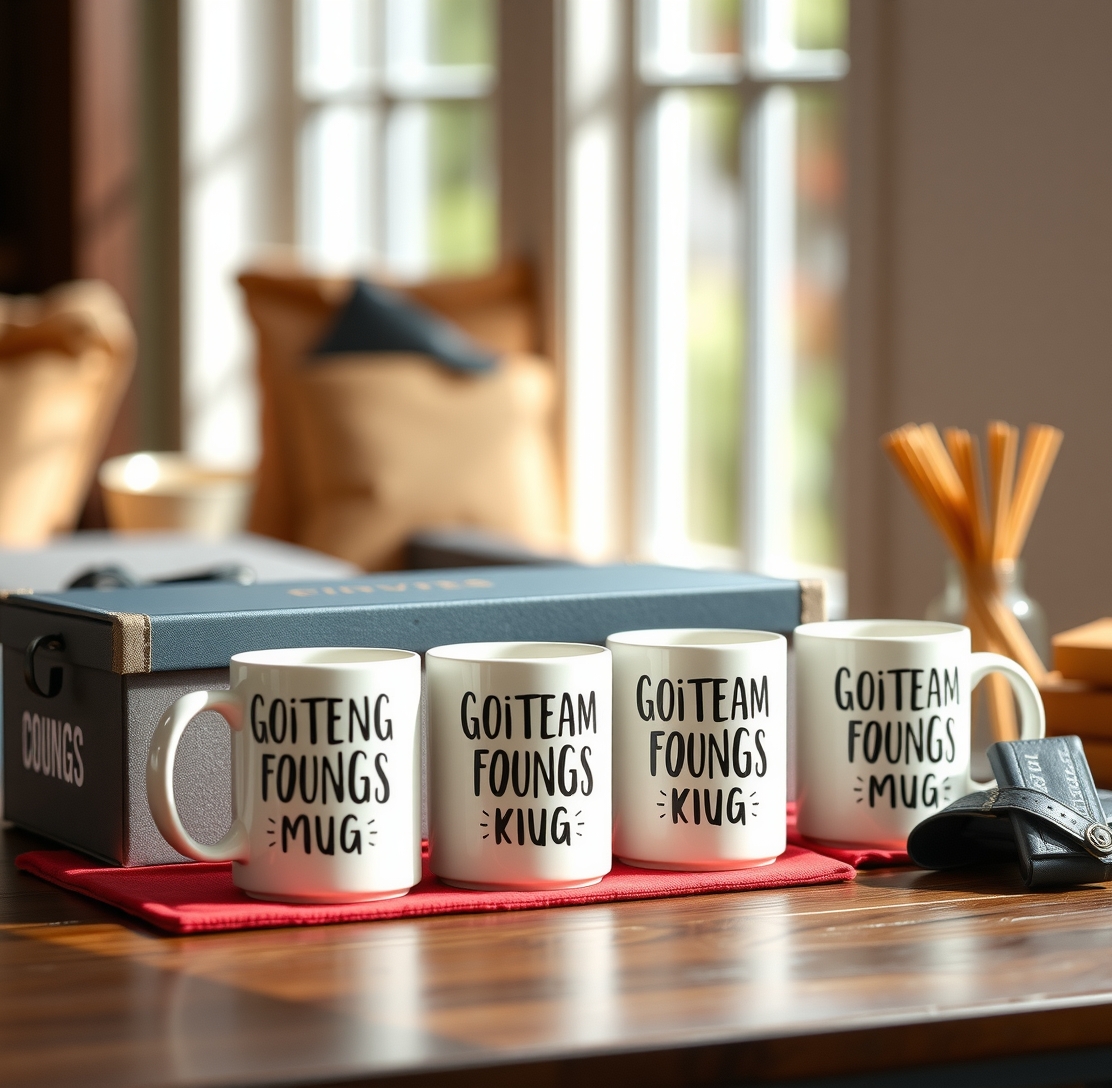 Checklist for Custom Mugs Set of 6 Guide