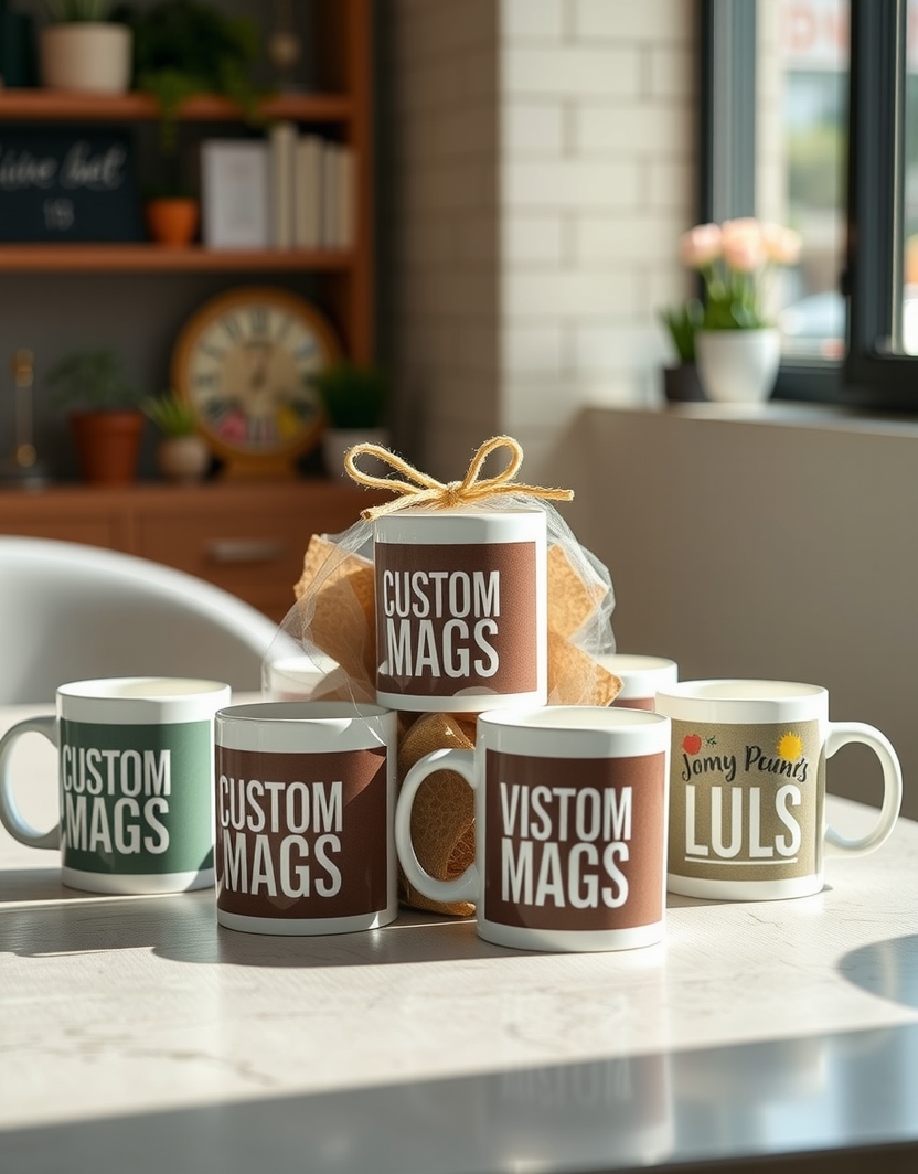 Quality check visual for Custom Mugs Small Business