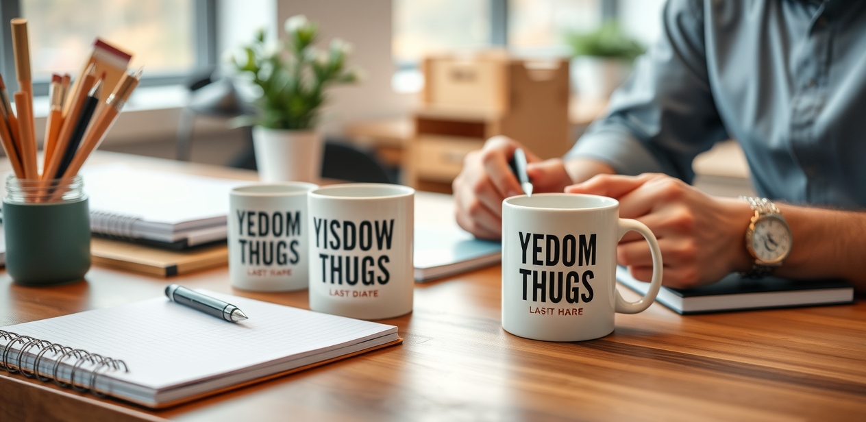 Quality check visual for Custom Mugs St John's Guide