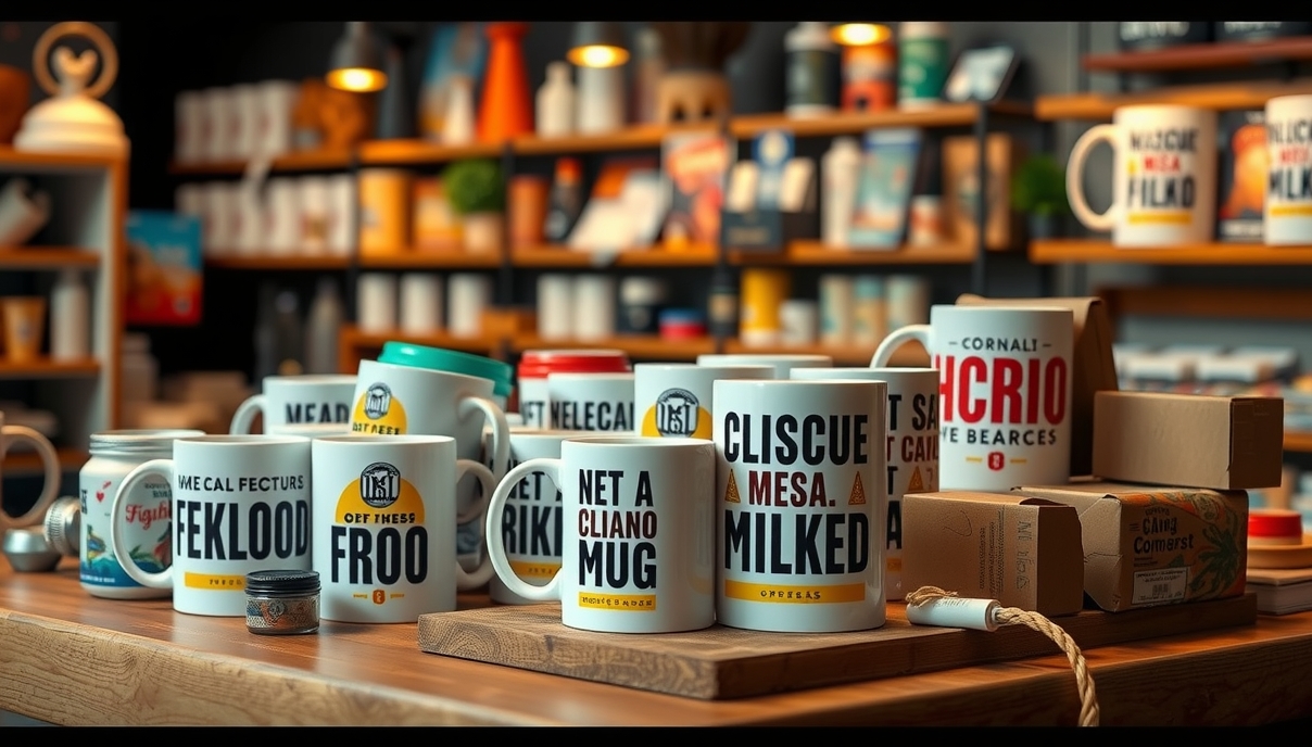 Preparation visual for Custom Mugs Store Guide