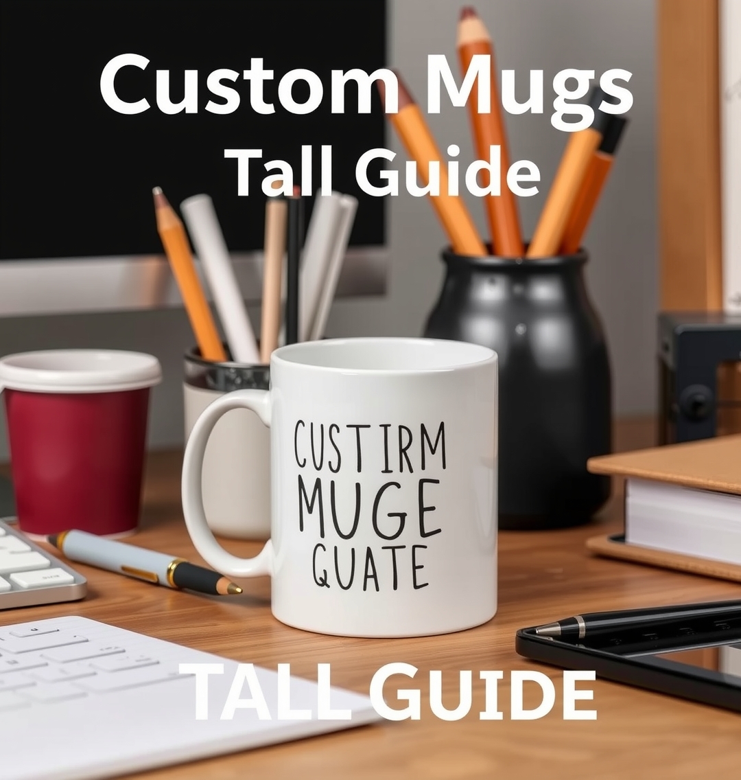 Custom Mugs Tall Guide