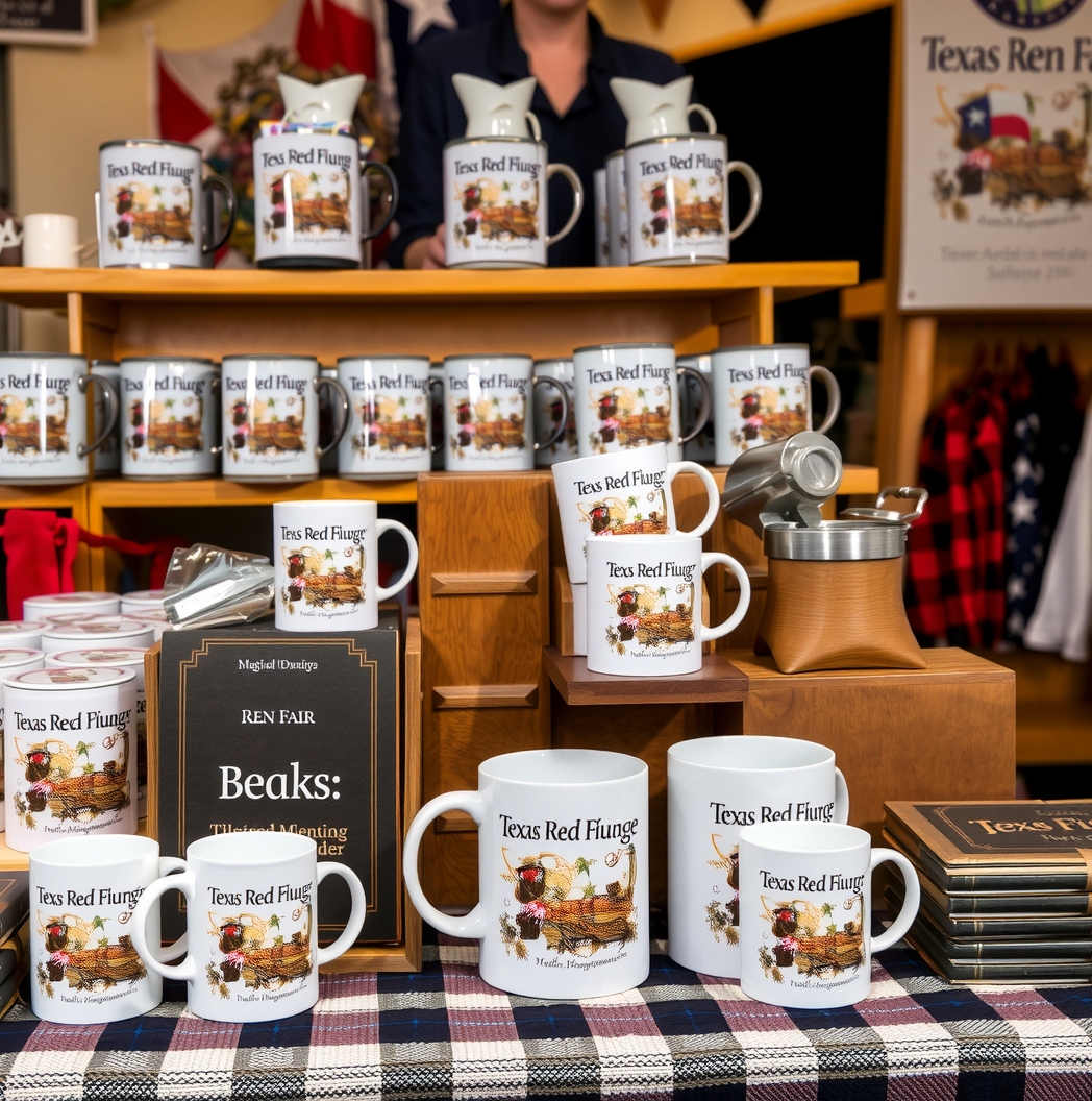 Preparation visual for Custom Mugs Texas Ren Faire Guide