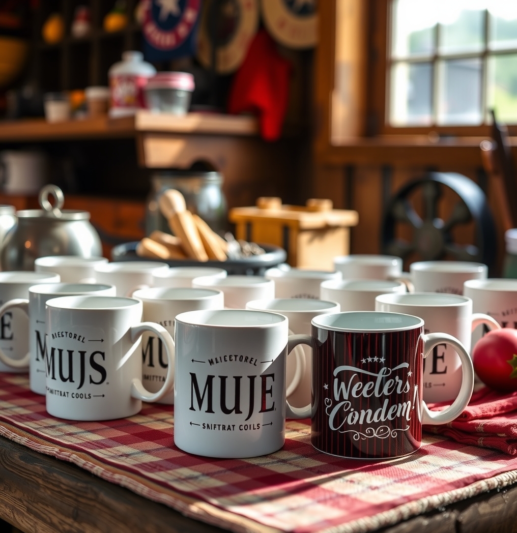 Quality check visual for Custom Mugs Texas Ren Faire Guide