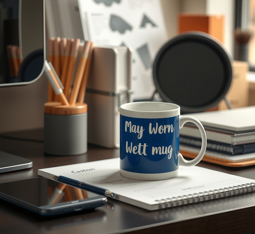Custom Mugs Text Only Guide