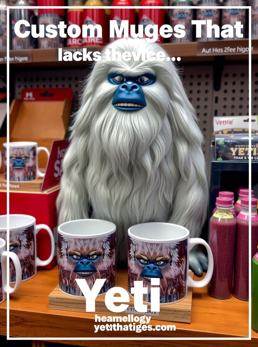 Checklist for Custom Mugs That Look Like Yetis Guide