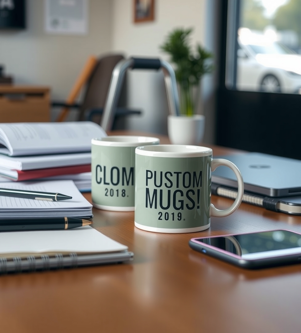 Quality check visual for Custom Mugs Thunder Bay Guide